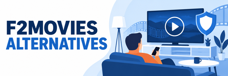 Best F2Movies alternatives for safer movie and TV streaming