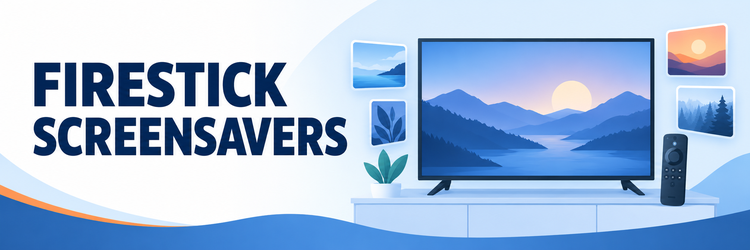 Best Firestick screensavers and ambient display apps shown on a television