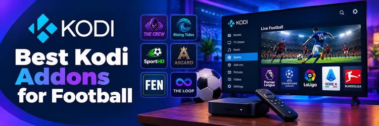 Best Kodi addons for football highlights and replays