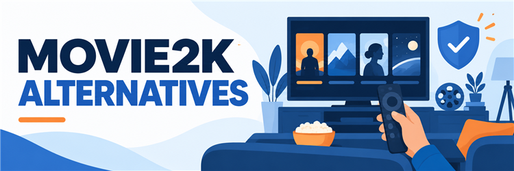 Best Movie2k alternatives for legal movie and television streaming
