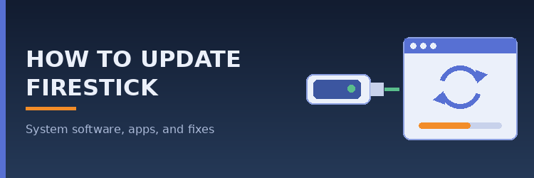 How to update Firestick system software and apps from the Settings menu