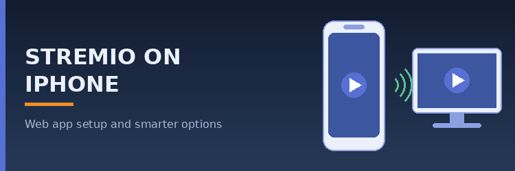 Stremio on iPhone: web app setup, AirPlay, and other options